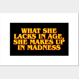 age x madness Posters and Art